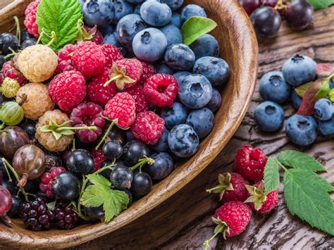 Ce fructe de padure pot fi consumate de un pacient cu diabet